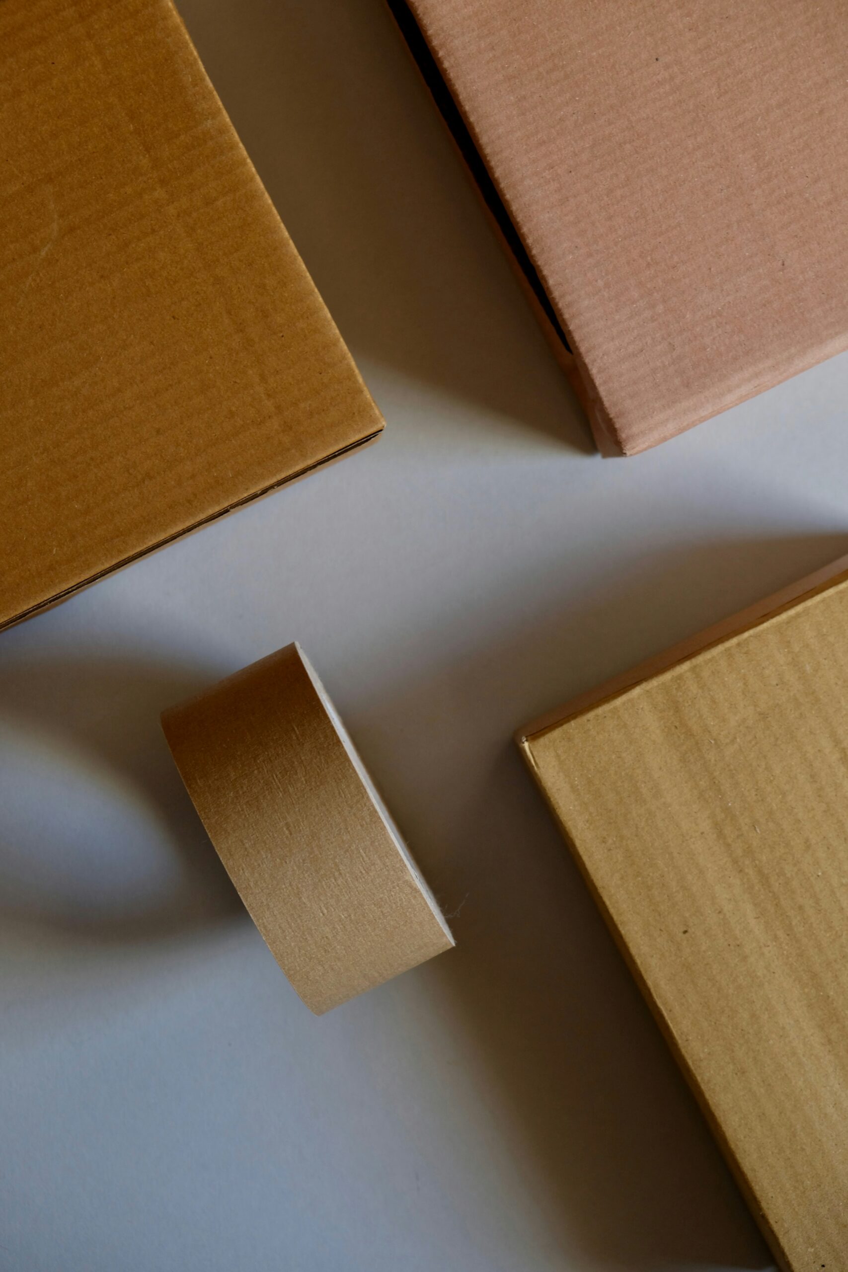 Minimalistisches Paket